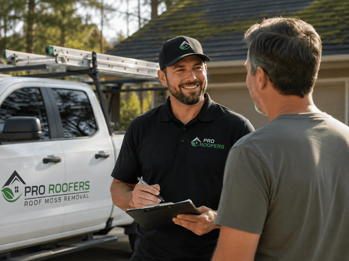 Roof Moss Removal Gosport, IN FAQs